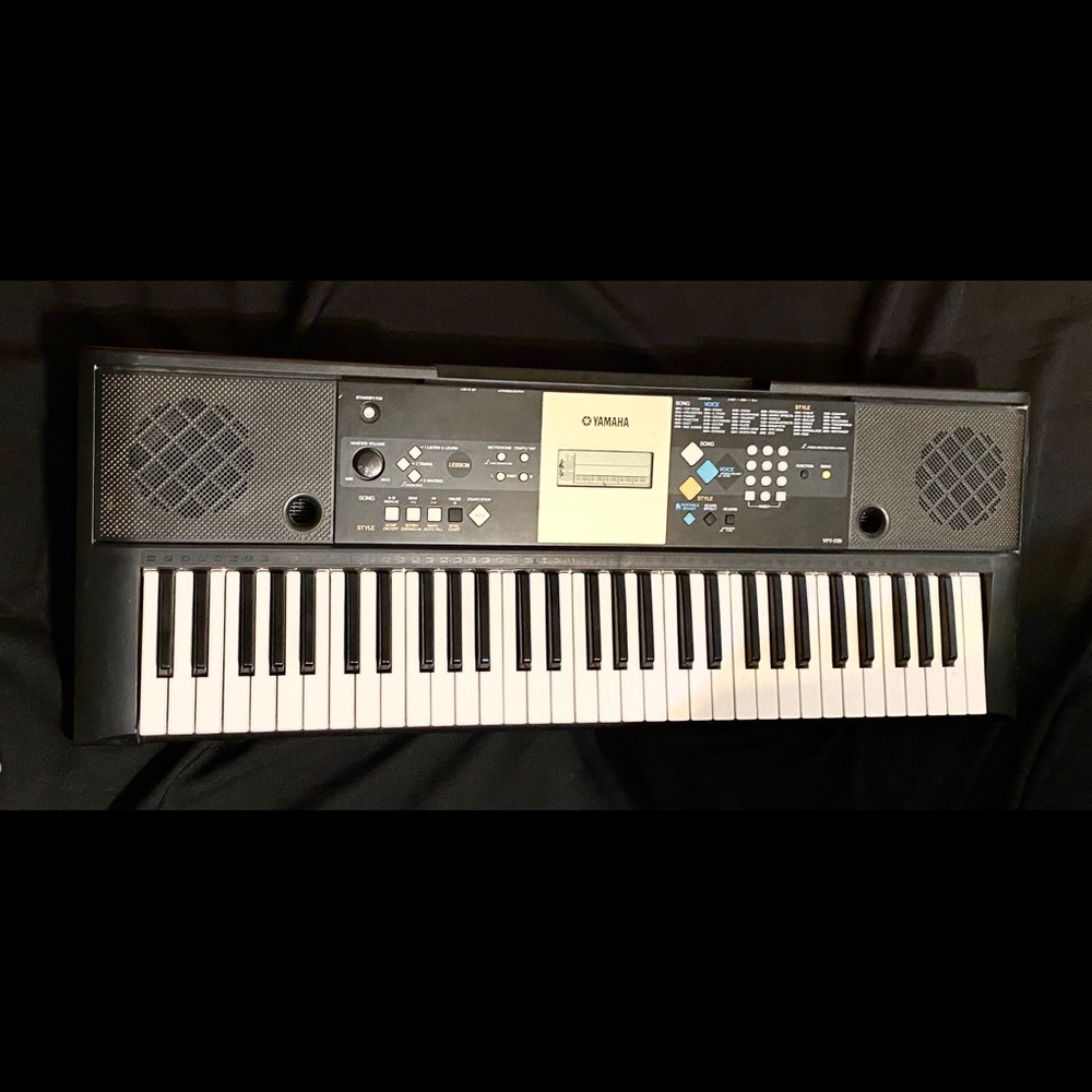 Keyboard. Yamaha